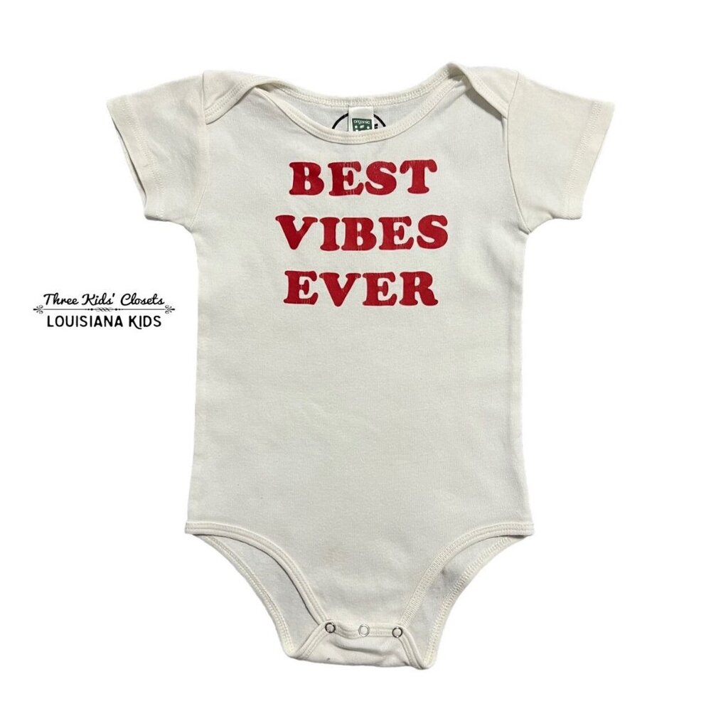 Savage Seeds 18-24m Best Vibes Ever Bodysuit Onesie